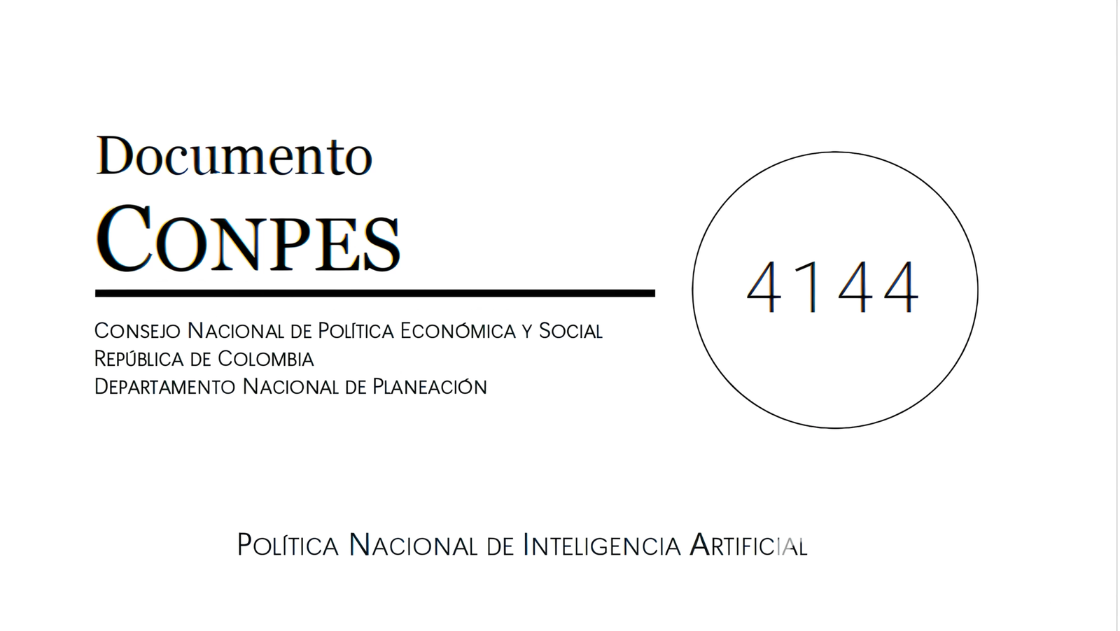 CONPES NO 4144 DE FEBRERO 14 DE 2025 - iaparabogados.com