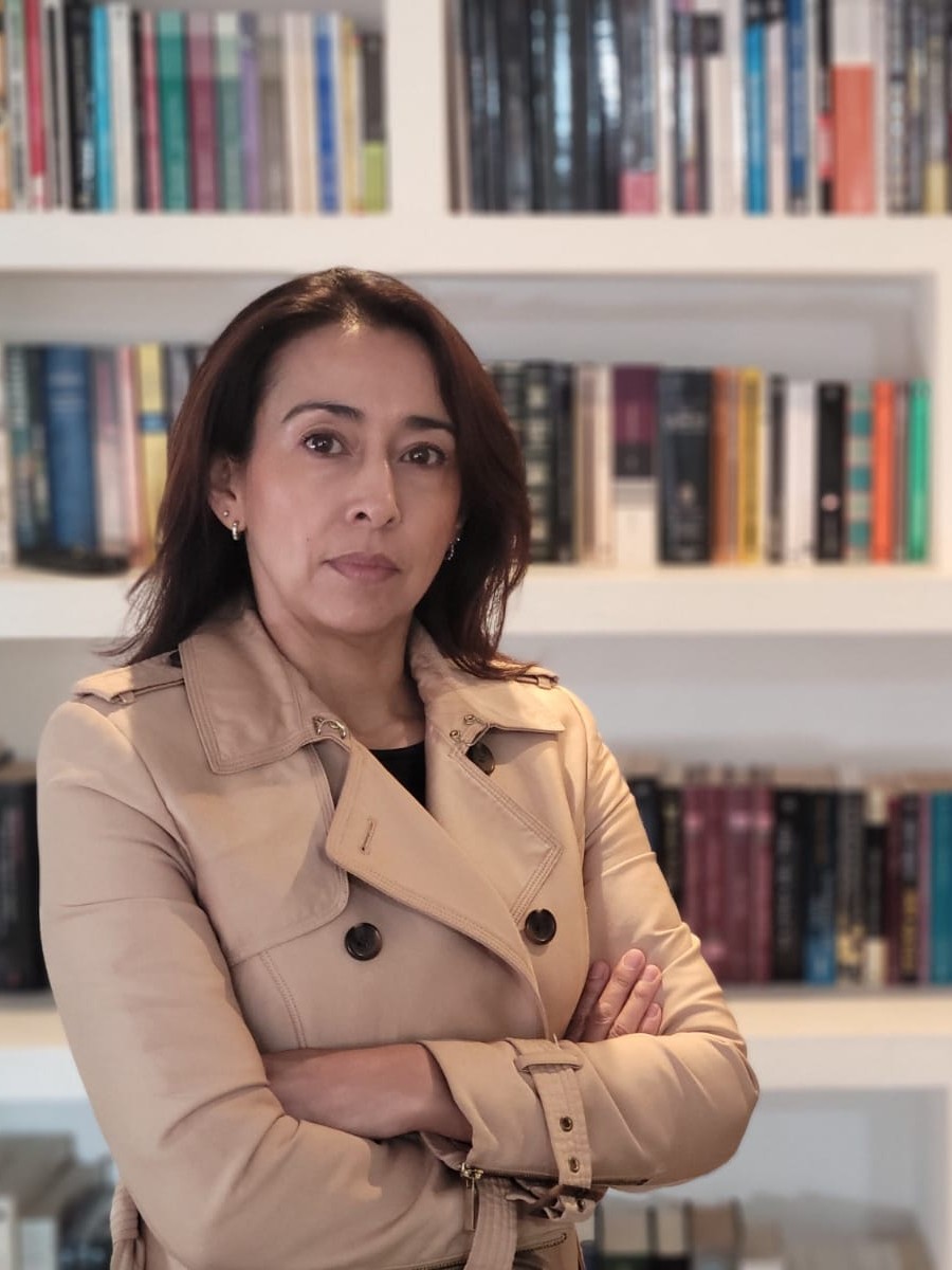 María Angélica Ramírez — Abogada consultora en IA jurídica